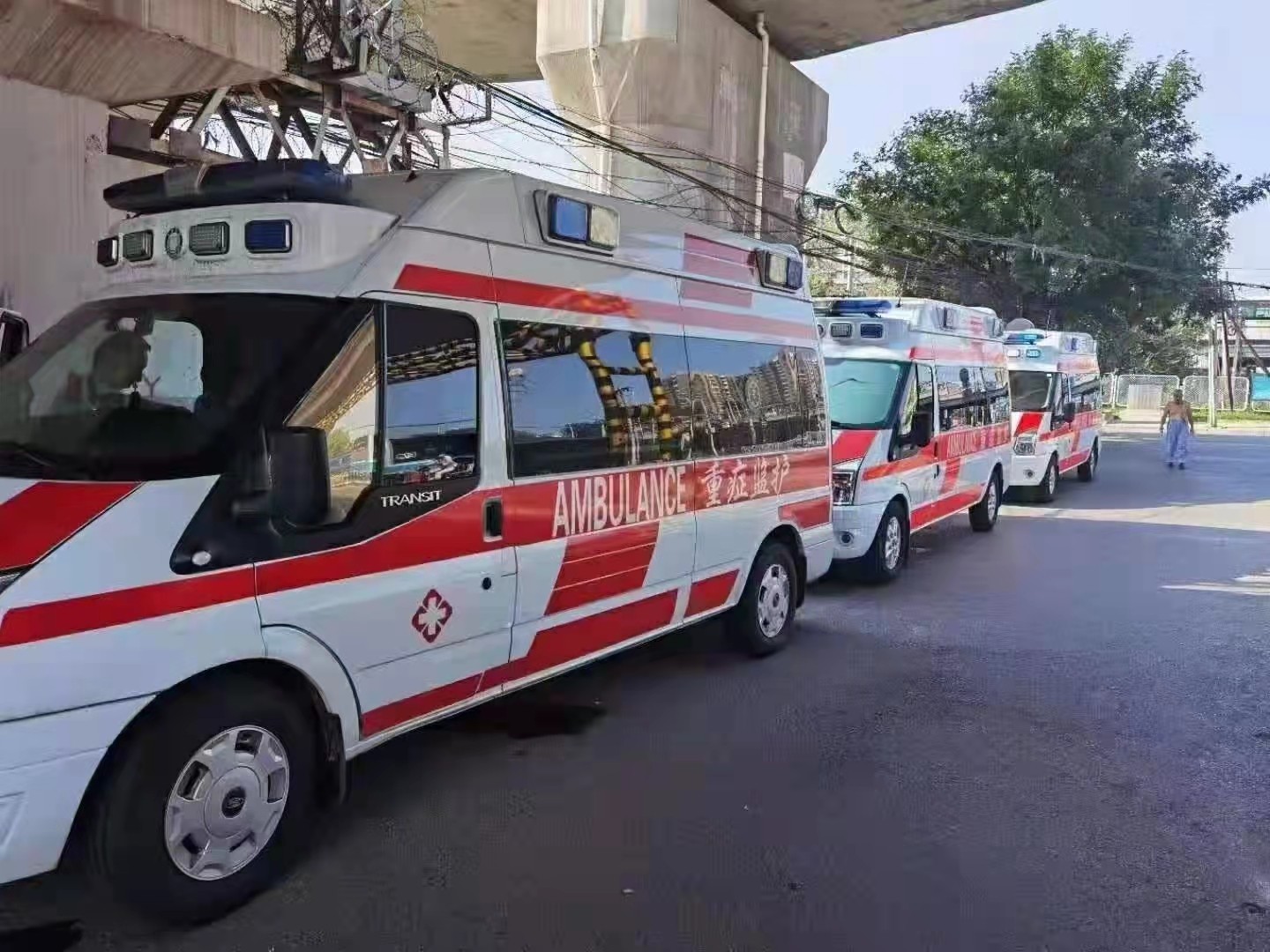 安吉县救护车出租